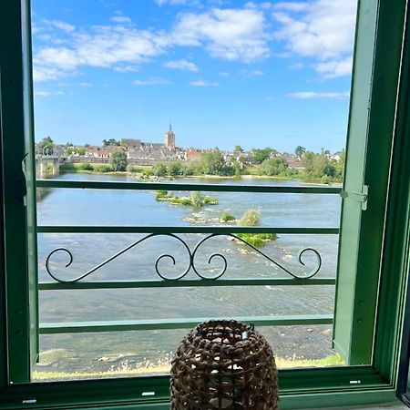 La Vue Loire Appartement Saint-Denis-de lʼHôtel 外观 照片
