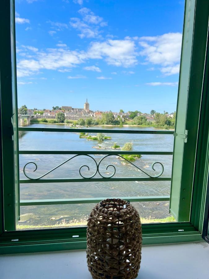 La Vue Loire Appartement Saint-Denis-de lʼHôtel 外观 照片